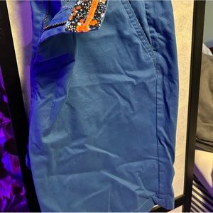 Men’s size 36 Shorts- royal blue by Hudson & Barrow.